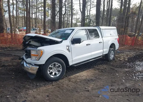 2022 Ford F-150 Xlt z USA, uszkodzony, nr VIN 1FTFW1E80NFA94463